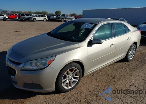 2015 Chevrolet Malibu 1Lt из США, поврежденный, VIN 1G11C5SL0FF342109